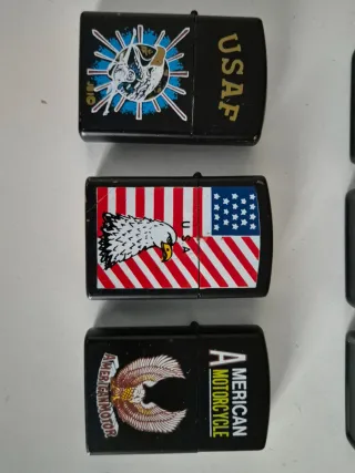 Accendini tipo Zippo - Lotti misti