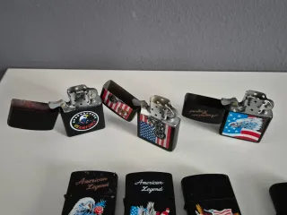 Accendini tipo Zippo - Lotti misti