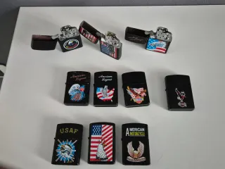 Accendini tipo Zippo - Lotti misti