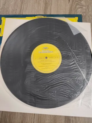 Vinilo Peter Tchaikovsky Sinfonía 4 DG
