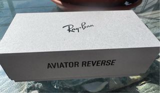 occhiali da sole ray-ban aviator reverse