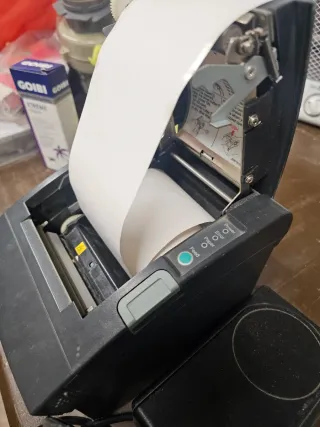 Impresora Térmica Tickets Samsung Negra