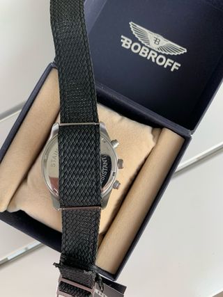 Reloj Bobroff Cronómetro. 10 ATM.