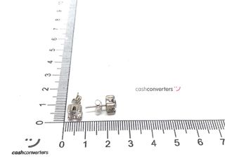 pendientes oro 18k con piedra