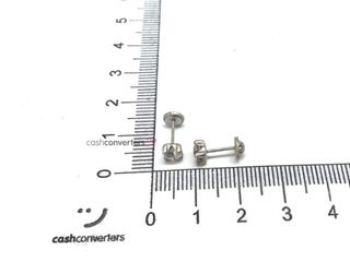 pendientes oro 18k con piedra