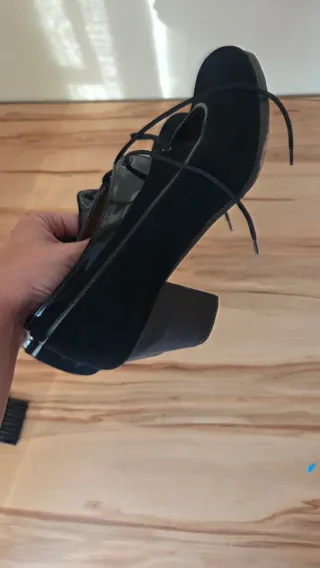 Zapatos de baile flamenco Antonio García