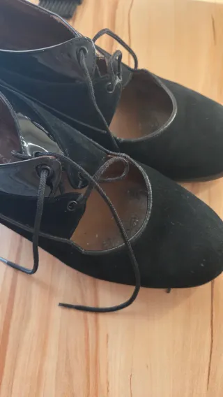 Zapatos de baile flamenco Antonio García