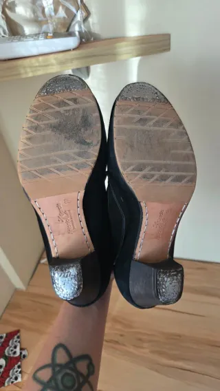 Zapatos de baile flamenco Antonio García