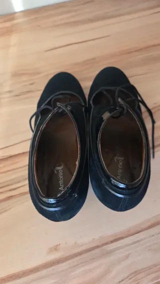 Zapatos de baile flamenco Antonio García