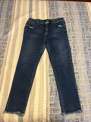 Pantalones vaqueros hombre azul