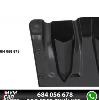 Protector paragolpes delantero para Dacia Duster B