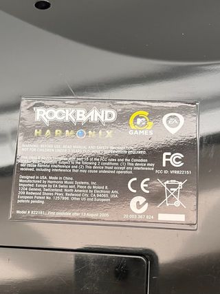 Guitarra Rock Band Fender Stratocaster