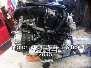 motor IVECO Iveco Daily 2.3 HPI diésel 126
