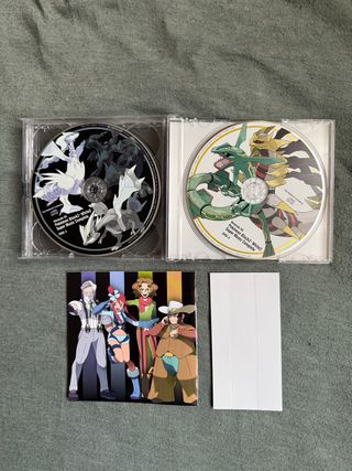 Pokemon Black 2 White 2 Super Music Complete CD