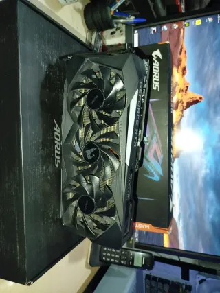 Gigabyte RTX 3070 AORUS Tarjeta Gráfica 8g
