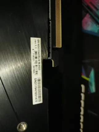 Gigabyte RTX 3070 AORUS Tarjeta Gráfica 8g