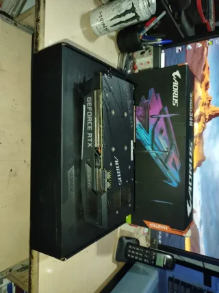 Gigabyte RTX 3070 AORUS Tarjeta Gráfica 8g