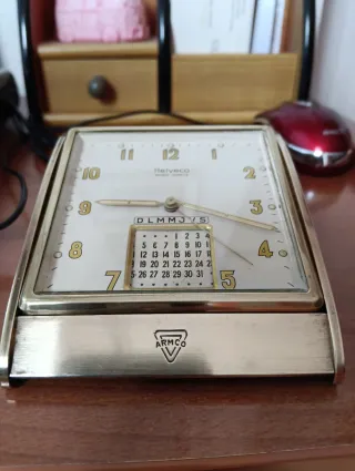 Reloj de escritorio Helveco Armco venta en persona