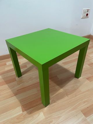 Mesa infantil IKEA verde