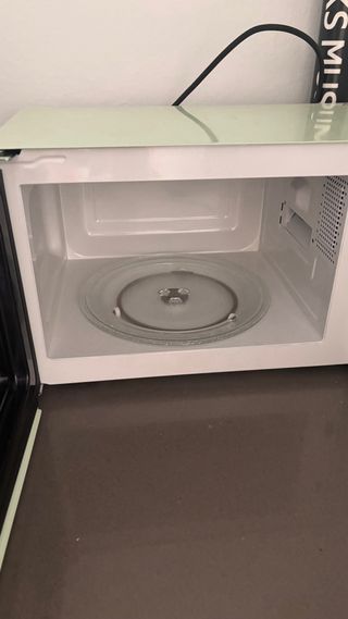 Microondas Retro Create Verde