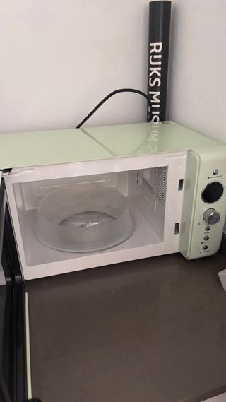 Microondas Retro Create Verde