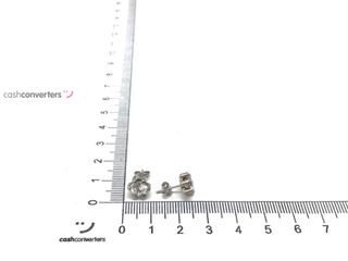 pendientes oro 18k con piedra