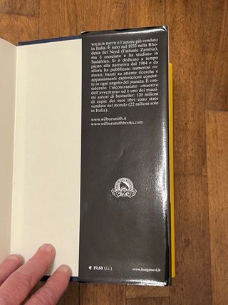 Wilbur Smith  2 libri