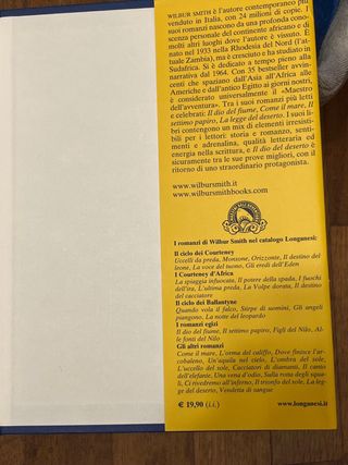 Wilbur Smith  2 libri
