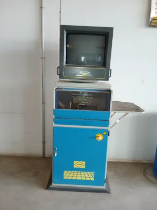 Línea pre-ITV taller