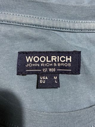 T-shirt Woolrich