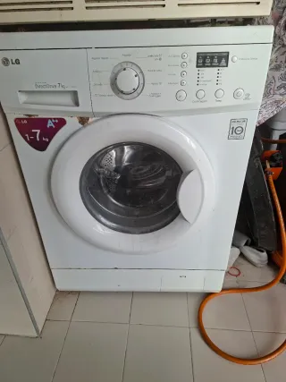 Lavadora LG Direct Drive 7 kg