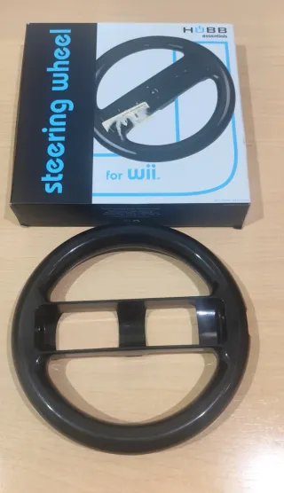 Volante HABB essentials para Wii