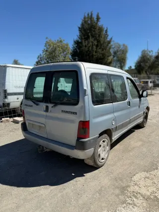 Despiece Peugeot Partner 1.9D