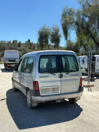 Despiece Peugeot Partner 1.9D