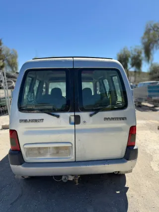 Despiece Peugeot Partner 1.9D