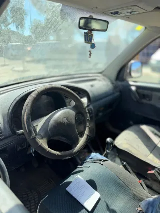 Despiece Peugeot Partner 1.9D