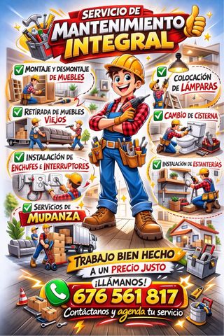 Servicio Mantenimiento integral