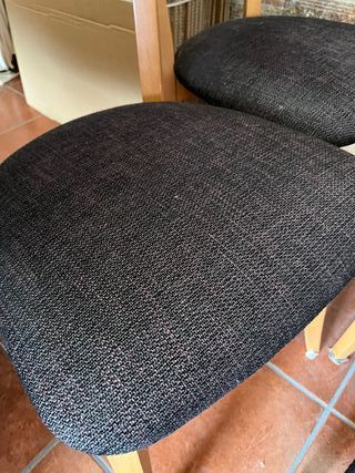 Juego de 4 sillas de comedor