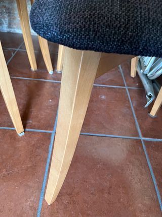 Juego de 4 sillas de comedor