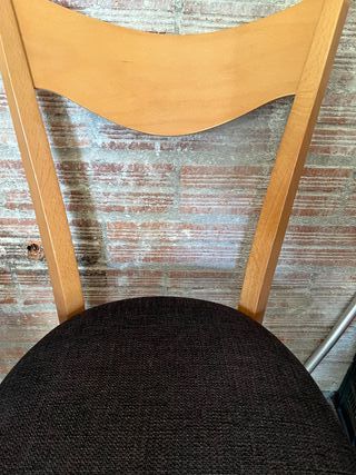 Juego de 4 sillas de comedor