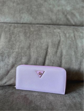 Portafoglio donna similpelle rosa Guido Vietri