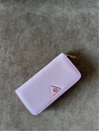 Portafoglio donna similpelle rosa Guido Vietri