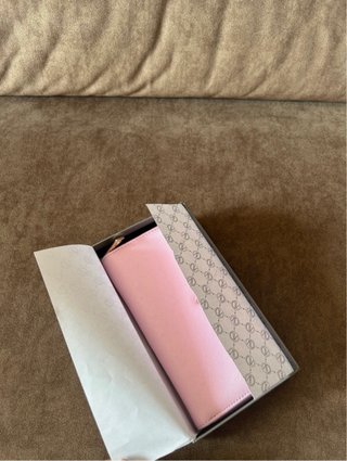 Portafoglio donna similpelle rosa Guido Vietri