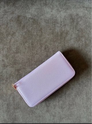 Portafoglio donna similpelle rosa Guido Vietri