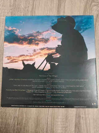 Vinilo Kenny Rogers Gideon