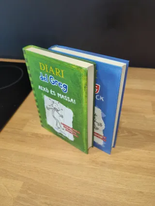 Diari del Greg 2 i 3