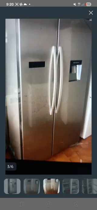 Nevera Congelador Hisense