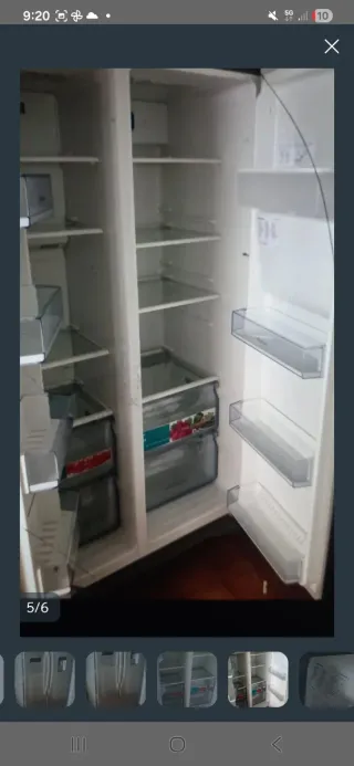 Nevera Congelador Hisense