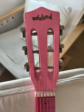 Guitarra rosa infantil EduLand