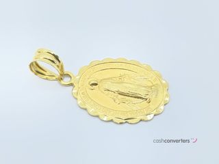 colgante oro 18k